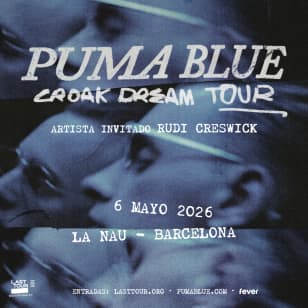 Puma Blue en La Nau, Barcelona 2026