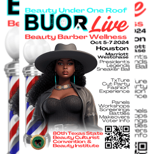 TxTure - BUOR Beauty Barber Expo