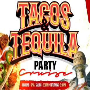 Tacos & Tequila Party Cruise NYC