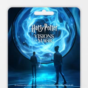 Harry Potter: Visions de la magie - Gift Card