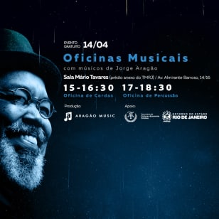 Oficinas Musicais com Músicos de Jorge Aragão.