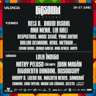 BIGSOUND Festival Valencia 2026