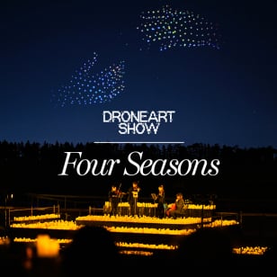 DroneArt Show : La musique qui illumine la nuit