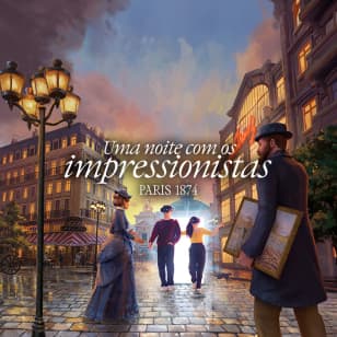 Uma Noite com os Impressionistas. Paris 1874