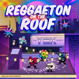 The Y2K Parrty - Reggaeton on the Roof  - Perreo Parrty NYC Skyline Views