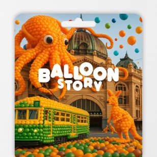 Balloon Story - Melbourne - Gift Card