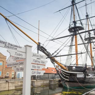 Spooquay Ghost Ship