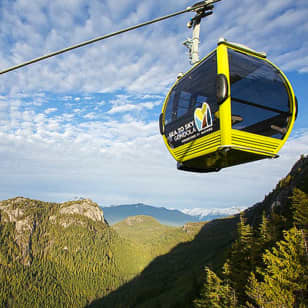 Sea to Sky Gondola: Roundtrip