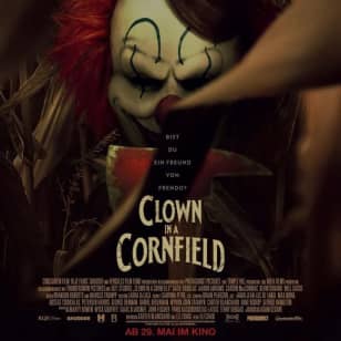 Clown in a Cornfield
