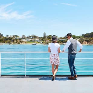 ﻿Péninsule de Mornington : Croisière dans la baie & Sightseeing from Melbourne