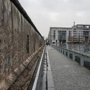 Geführte Tour entlang der Berliner Mauer