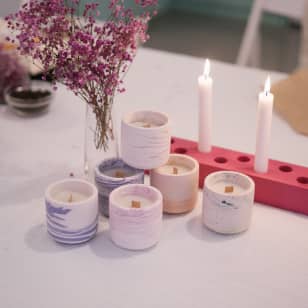 Scented Candle Workshop in Barcelona | Des Candles Studio
