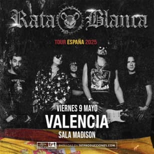 ﻿Rata Blanca in Valencia (Madison Hall)