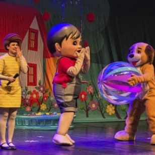 Brincando com Bento e Totó