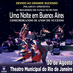 UMA NOITE EM BUENOS AIRES 50 ANOS DE SUCESSOS