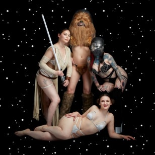 May the Force Seduce You Parody Show