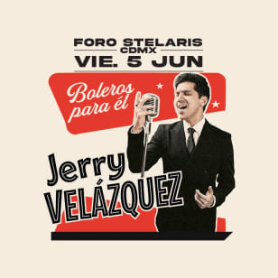Jerry Velázquez: boleros para él