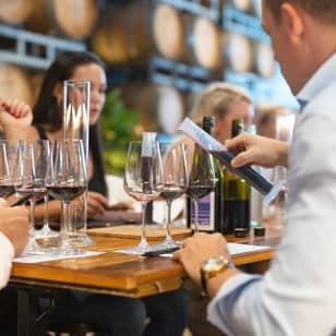 Wine Blending Workshop at City Winery