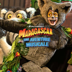 Madagascar, une aventure musicale DreamWorks au Théâtre du Gymnase