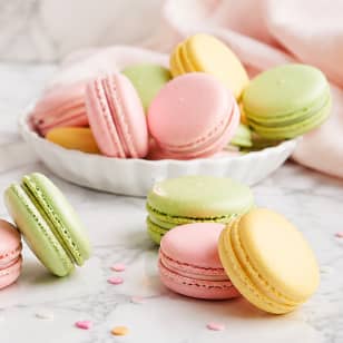 Aprende a cocinar macarons