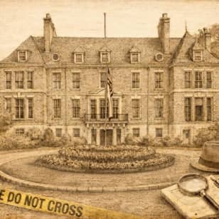 Murder at The Mansion