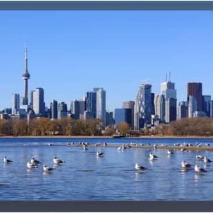 Guided Toronto Waterfront Cycling Tour