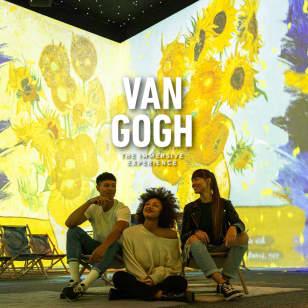 Van Gogh : The Immersive Experience in Luik - Wachtlijst