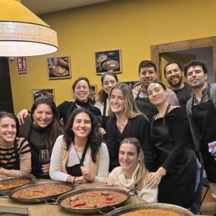 Gourmet Rice Course with Food and Wine Pairing by Ramón Bilbao