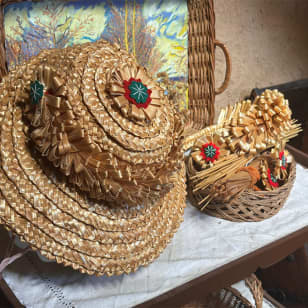 Weaving Memories Workshop: The Art of the Sombrerera