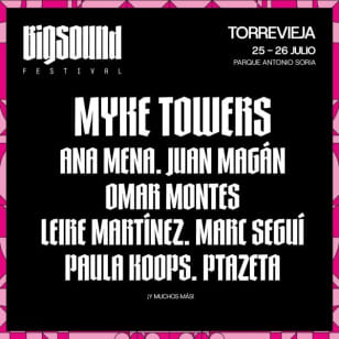 BIGSOUND Festival Torrevieja 2026