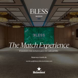 The Match Experience en BLESS Hotel Madrid