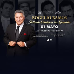 Tributo Cómico a los Grandes – Rogelio Ramos