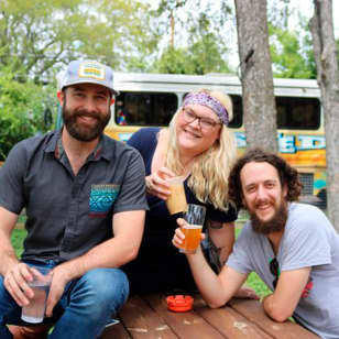 The Brew Bus: Austin Brewery Tour with Live Band