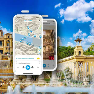 Parque de Montjuic, Barcelona con Audioguía en App Móvil