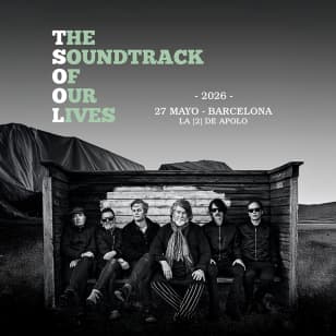 The Soundtrack of Our Lives en La 2 de Apolo, Barcelona 2026