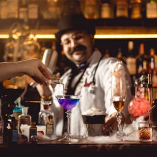 Mr Fogg's Cocktail Experiments