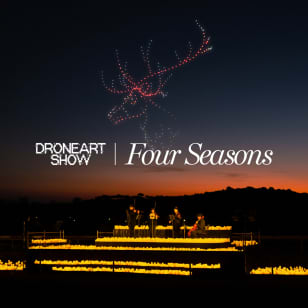 DroneArt Show: Música que ilumina la noche