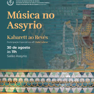 Série Música no Assyrio - Kabarett ao Revés