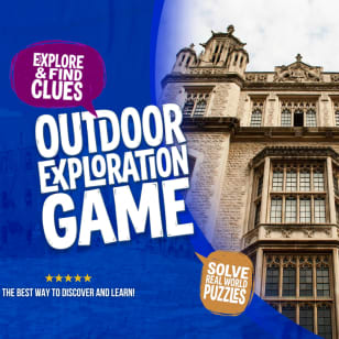 Writer’s Journey Through London Outdoor Exploration Game