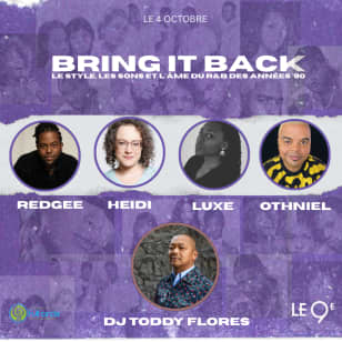 Bring it Back!