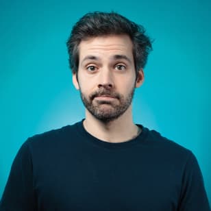 Nicolas Guillemot dans 'Nicolas s'affirme' au théâtre BO Saint-Martin