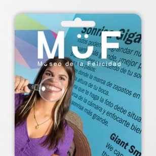 Museo de la Felicidad - Tarjeta Regalo