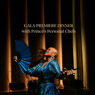September Gala: With Prince's Personal Chefs and Vocalist