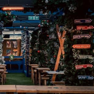London Bridge Rooftop Bottomless Brunch
