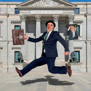 Un payaso en el Congreso