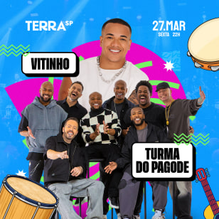 Show do Vitinho e Turma do Pagode no Terra SP