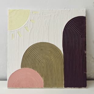 Minimalist Textured Wall Art Workshop