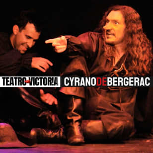Cyrano de Bergerac en el Teatro Victoria de Madrid
