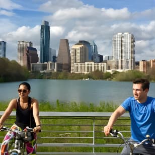 Lady Bird Lake Bike Tour in Austin