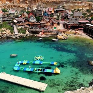 Popeye Village Film Set